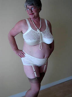 grandma lingerie adult porn