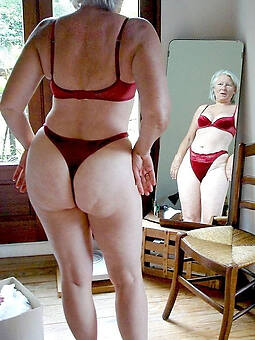 sweet grannys in panties