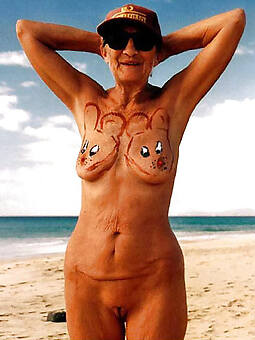 granny nude beach