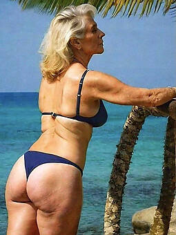 grandma in bikini amature porn