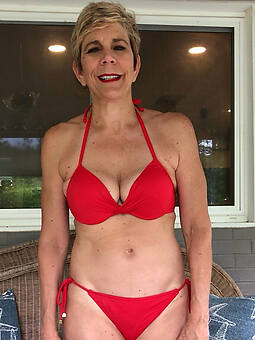 sexy old women bikini porn xxx