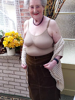 70 yr old woman public nude