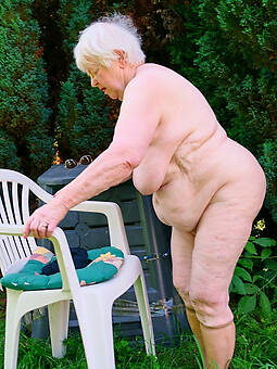 naked 70 yr old woman stripping
