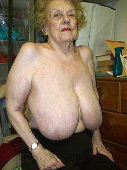 gorgeous granny big tit pics