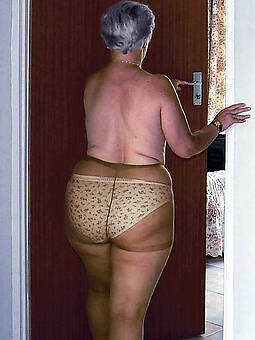 old pantyhose grandma