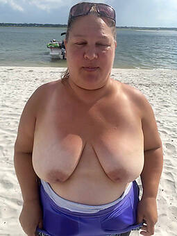 nude beach granny